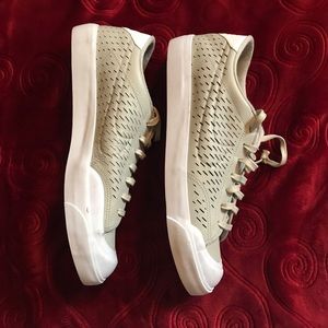 NIKE ALL COURT 2 LOW LEATHER PALE GREY 724271-001